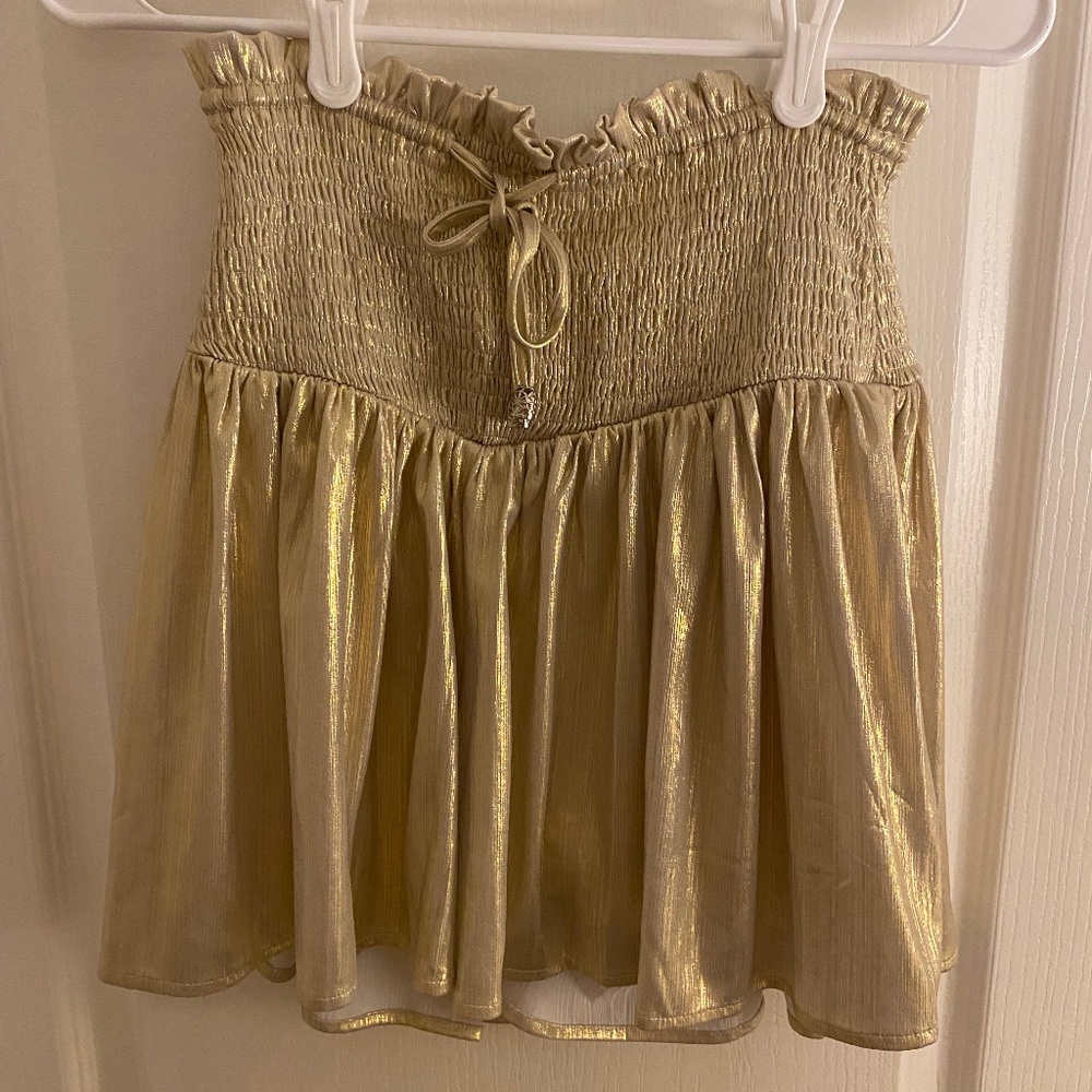 Entro Gold Shorts